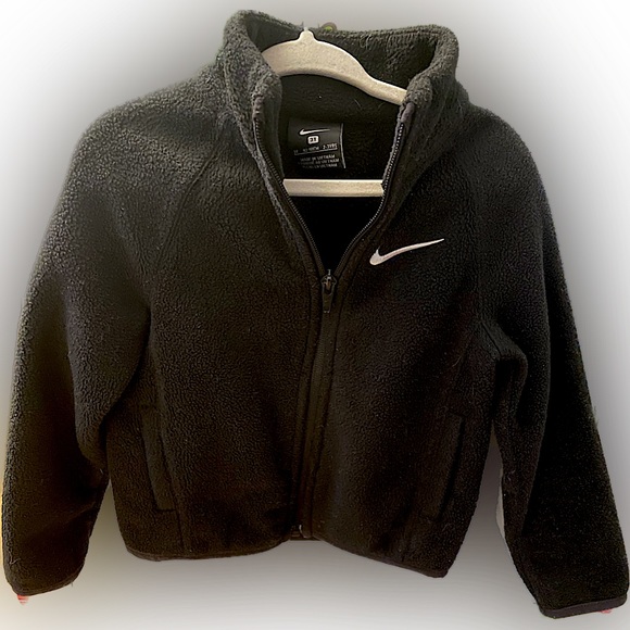 Nike Other - Nike Black Zip up fleece